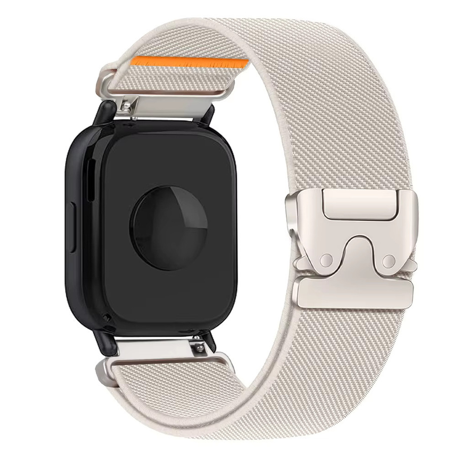 Xiaomi Uhrenarmband, Nylon, Weiß, 22 mm, Redmi Watch 5 Active, Lite - Bild 1