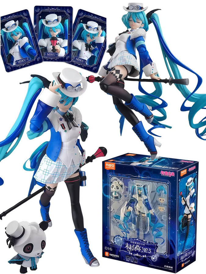BLOKEES Hatsune Miku Actionfigur Modell Montage, Einzelfigur - Bild 7
