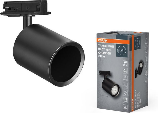 OSRAM TRACKLIGHT Schienensystem Mini-Leuchte, schwarz - Bild 1