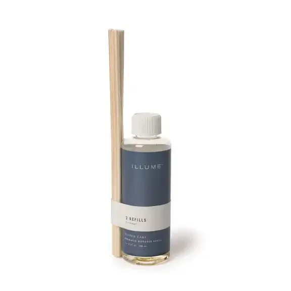 Illume Nachfüllflasche für Duftstäbchen Hidden Lake Blau 180ml - Bild 1