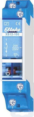 Eltako Stromstoßschalter XS12-100-230V für Hutschiene in Blau - Bild 1