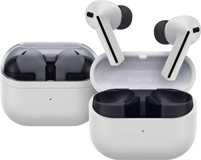 Samsung Galaxy Buds3 FE True Wireless In-Ear Kopfhörer mit Bluetooth in Grau, Schwarz oder Weiß - Bild 1