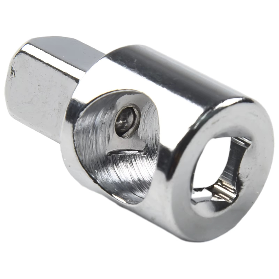 Vibratite Gleitstangen-Buchsen-Adapter 3/8 bis 1/2 Zoll in Silber für Ratschen und Steckschlüssel zur Reparatur von Autoteilen und Elektronik - Bild 2