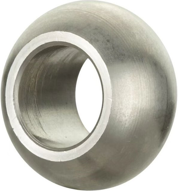 200 Stück Kugelgelenk-Gelenkkopf mit metrischem Gewinde 6 mm von WHOOPEE in Silber - Bild 1