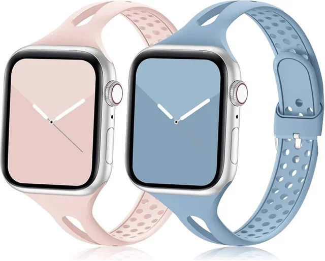 Silikonarmband für Apple Watch, Unisex - Bild 1