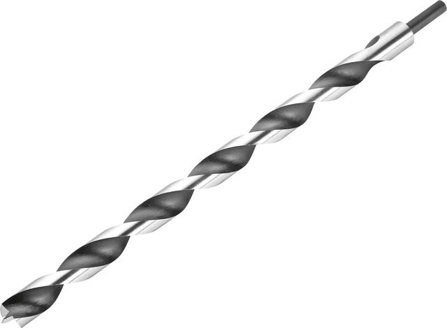 LUX-TOOLS Holzbohrer aus Stahl in Silber, Durchmesser: 20 mm, Länge: 400 mm - Bild 1