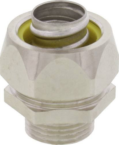 Wiska Schlauchverschraubung EMBMFS-C-50-63, Gerade, Messing, Silber, 2 Stück, M63 x 1.5 - Bild 1