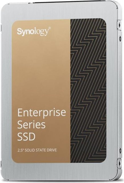 Synology SAT5221-960G Enterprise SSD mit 960 GB, 2,5 Zoll, SATA 6Gb/s, Silber - Bild 1