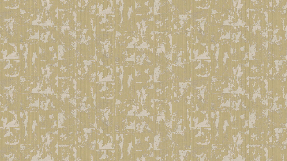 Arte International Wallpaper Glowing Patina January Sky in Gold, Silver und Beige mit abstraktem Design - Bild 2