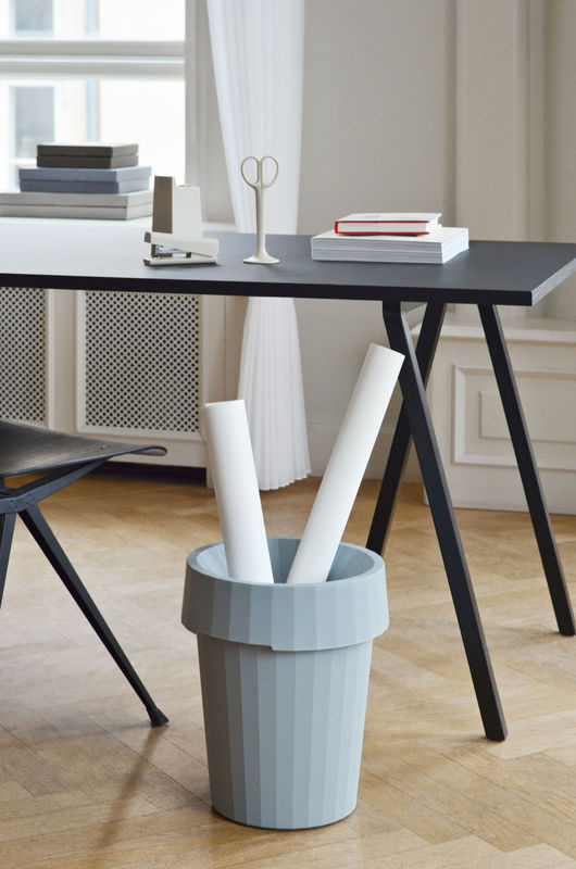 HAY Loop Stand Table in Schwarz mit Esche und pulverbeschichtetem Stahl für Büro und Esszimmer - Bild 2