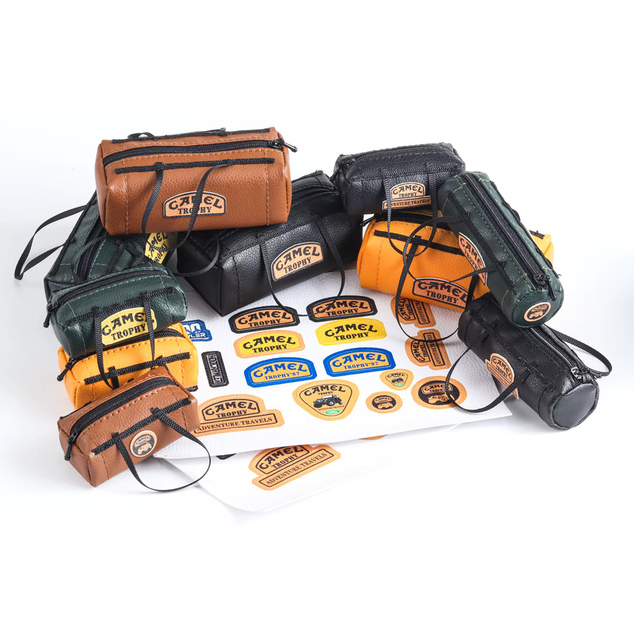 YFGRGT RC Crawler Leder Simulation Dach Reisetasche, Zubehör - Bild 2