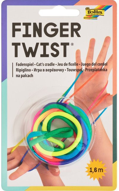 Folia Finger Twist Regenbogen - Bild 1