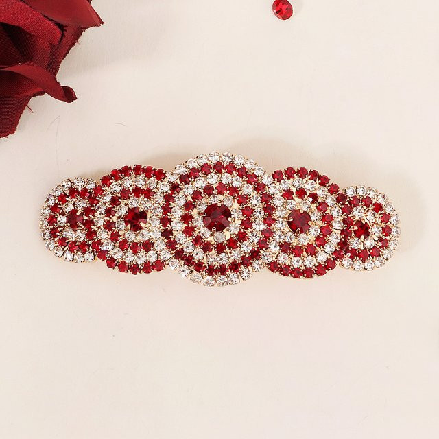 Haarspange mit Strass, Damen - Bild 1