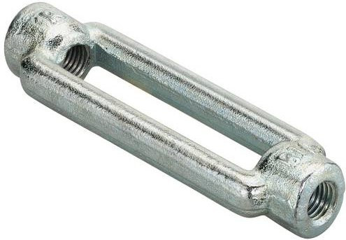 Fischer Spannschloss M10 aus Stahl, galvanisch verzinkt, Silber, 25 Stück - Bild 1