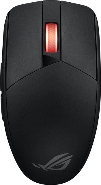 Asus ROG Strix Impact III Wireless Gaming-Maus in Schwarz mit 36000 DPI, RF und Bluetooth - Bild 1