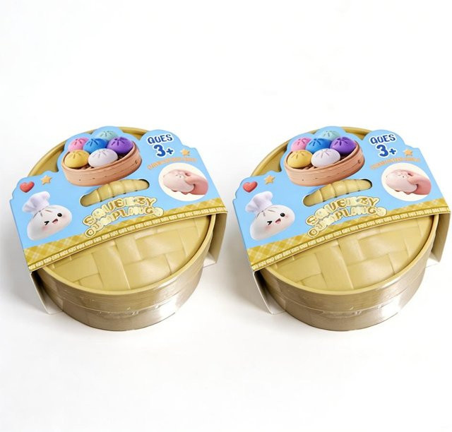 Bunte Knödel Quetschies Stressbälle, Fidget Spielzeug - Bild 1