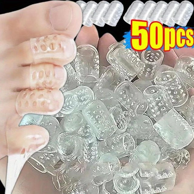 YC Direct Silikon Zehenkappen, 50 Stück, Unisex - Bild 1