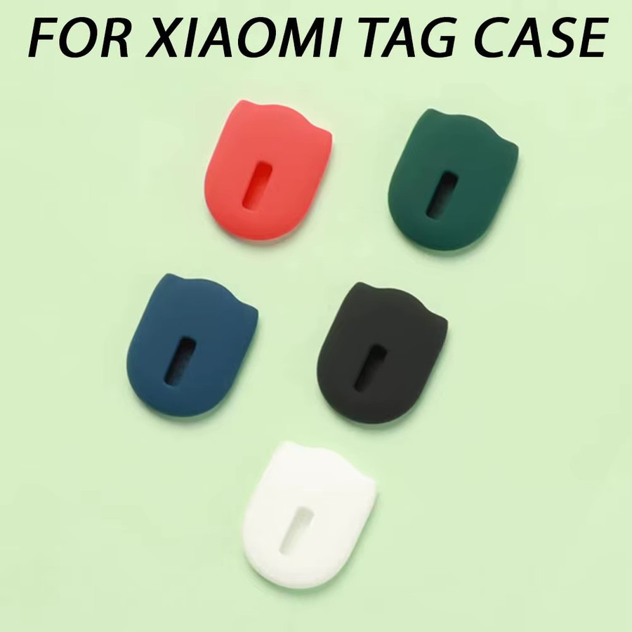 Stoßfeste und kratzfeste Silikon-Schutzhülle für Xiaomi Tag in Grün - Bild 5