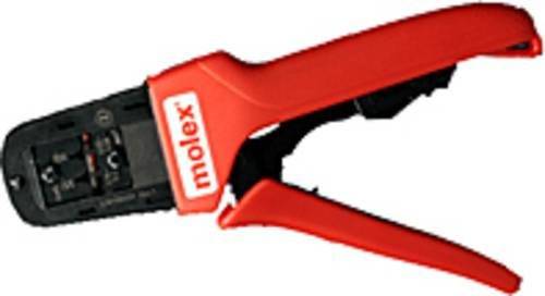 Molex 638258200 Crimpzange in Rot - Bild 1