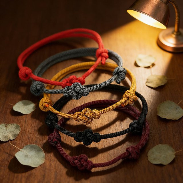 Noter Armband, Knoten-gewebt, Unisex, verstellbar - Bild 1
