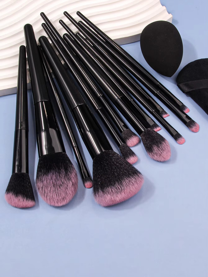 KOSSHOW Make-up-Pinsel-Set, 13-teilig bis 17-teilig, Unisex - Bild 5