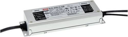 MEAN WELL XLG-200-H-AB LED-Treiber mit 200W Konstantleistung, 3500 - 5550mA und 27 - 56 V/DC, dimmbar mit 3-in-1 Dimmer Funktion - Bild 1