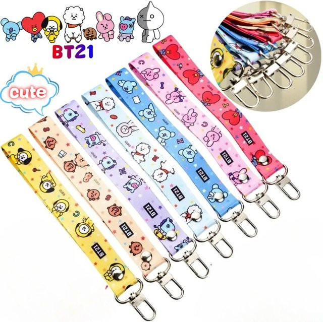 LINE FRIENDS Handyband, BT21 Koya Shooky Cooky Mang, Unisex - Bild 1