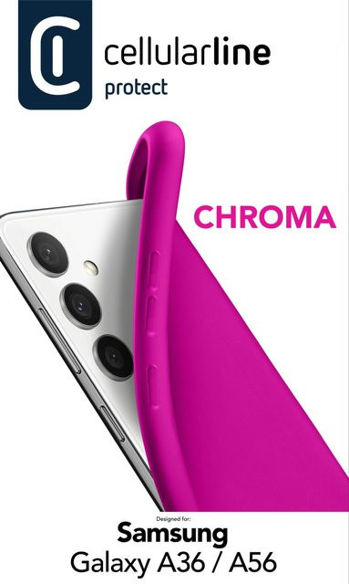 Chroma Case für Samsung Galaxy A36 5G und A56 5G in Pink - Bild 1