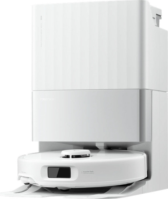 Roborock Qrevo Edge Saugroboter mit Laser-Navigation und Edge-Cleaning Funktion in White - Bild 1