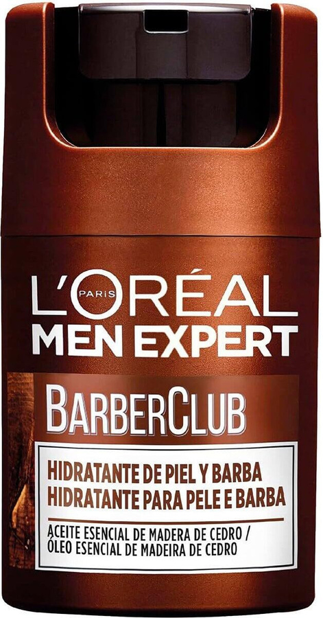 L'Oreal Men Expert Barber Club Feuchtigkeitscreme, 50 ml - Bild 1