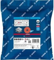 Bosch Expert R782 Prisma Ceramic X-LOCK Fiberschleifscheibe für Winkelschleifer Durchmesser: 125 mm, Bohrungs-Ø: 22,23 mm, Körnung: K80 - Bild 2