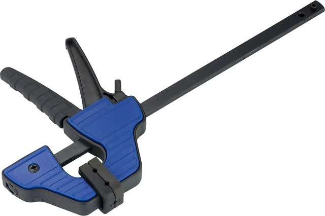 LUX-TOOLS Mini Einhandzwinge 2er Set in Blau - Bild 1