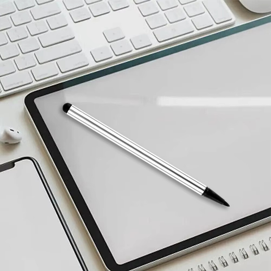 ALLOET Universeller Kapazitiver Stylus-Stift in Schwarz für Android, iOS, iPad, iPhone, Samsung Tab und Garmin GPS - Bild 2