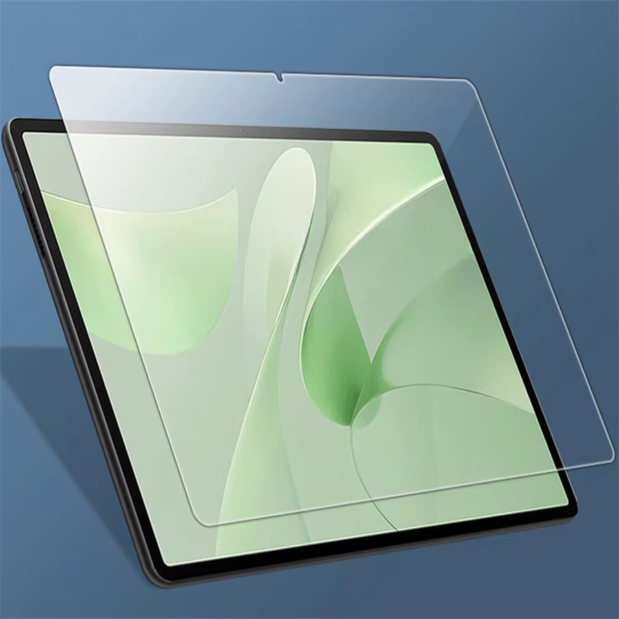 2er-Pack Huawei MatePad 12X 2025 Displayschutzfolie aus 9H gehärtetem Glas, transparent und kratzfest, 12,0 Zoll - Bild 3