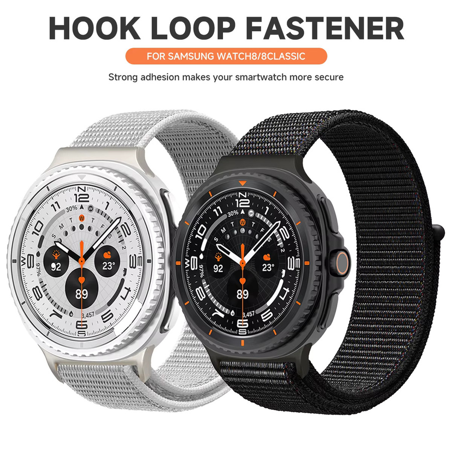 FancyWrist Uhrenarmband Nylon, Samsung Galaxy Watch 8 Classic 46 mm, 40/44 mm - Bild 3