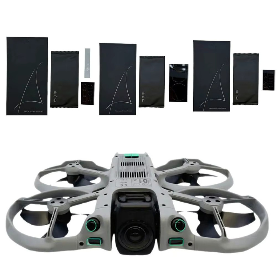 DJI Avata 360 Panorama-Sensor-Schutzfolie, transparente kratzfeste Nano-Schutzfolie - Bild 4