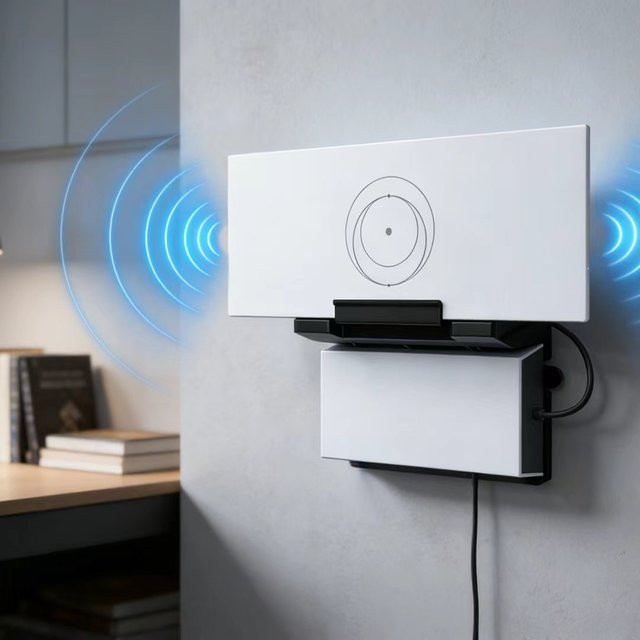 Starlink Gen3 Router Wandhalterung 2-in-1 Netzteil-Halterung in Schwarz für Satelliteninternet-Montage im Zuhause, Wohnmobil oder Büro - Bild 1