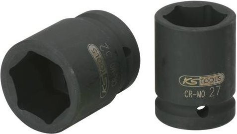 KS Tools 515.1392 Kraft-Steckschlüsseleinsatz 1 1/4 aus Chrom-Molybdän in Schwarz - Bild 1