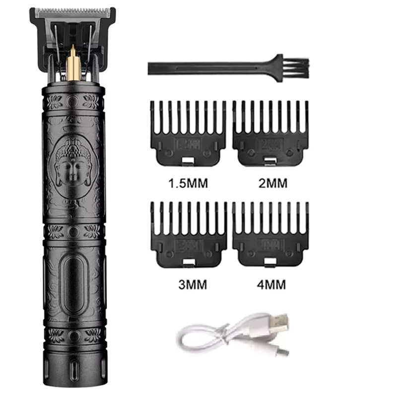 XMSJ T9 Elektrischer Haartrimmer für Herren, Cordless, USB-wiederaufladbar - Bild 3