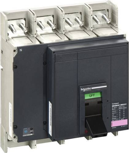 Schneider Electric 33404 Leistungsschalter in Grau, Schaltspannung max. 690 V AC, B/H/T: 28,0 x 32,7 x 14,7 cm - Bild 1