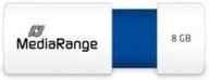 MediaRange Color Edition USB-Stick 8 GB USB-A in Weiß, Blau und Multicolour - Bild 1