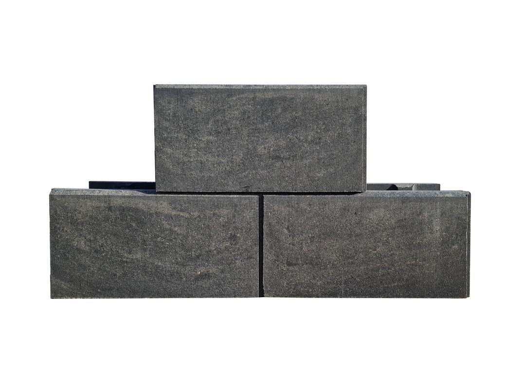Diephaus Schalungsstein CONO aus Beton in Grau und Beige, B/H/L: 24 x 25 x 50 cm - Bild 6