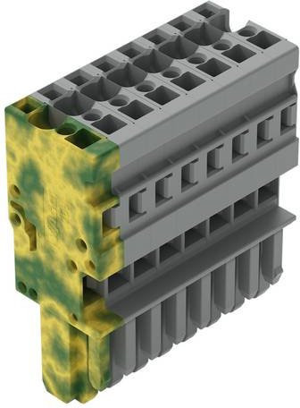 WAGO 769-108/000-037 Federleiste Grau 25 Stück - Bild 1