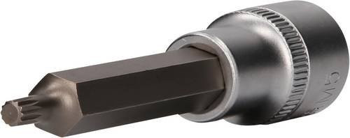 Brilliant Tools BT022940 Stecknuss aus Chrom-Vanadium in Silber und Grau, 1/2 Zoll - Bild 1