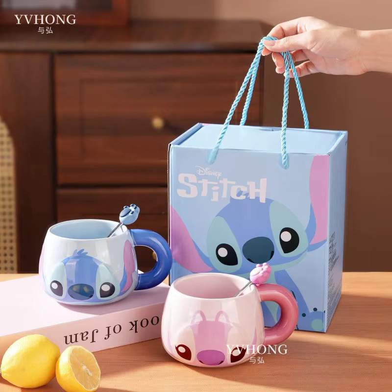 Disney Lilo & Stitch Keramiktasse von Bandai in Multicolour - Bild 2