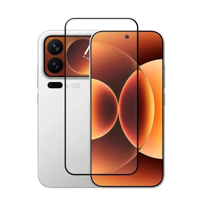 3er-Set Displayschutzfolien aus gehärtetem Glas für Xiaomi 17 Pro Max, 15, 14T, 13T Pro und 12T, transparent - Bild 2