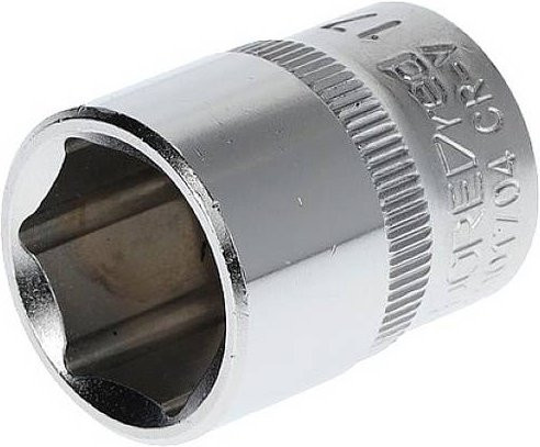 Gedore RED Steckschlüsseleinsatz 3/8 Zoll 10 mm aus Chrom-Vanadium in Silber - Bild 1