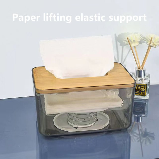 GQIYIBBEI Elastische Federhalterung für Papierboxen und Tissue-Boxen - Bild 1