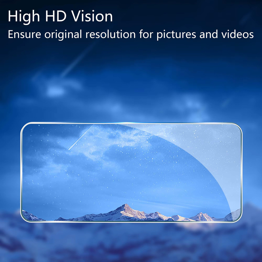 Honor Displayschutzfolie aus gehärtetem Glas für Magic8 Lite 6,79 Zoll, transparent, HD 9H, kratzfest - Bild 2