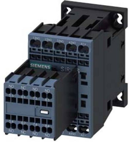 Siemens Hilfsschütz 3RH2371-2FB40 in Grau - Bild 1
